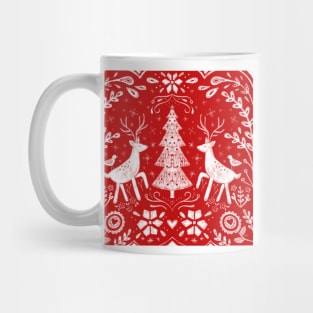 Winter Woodland Scene Mug